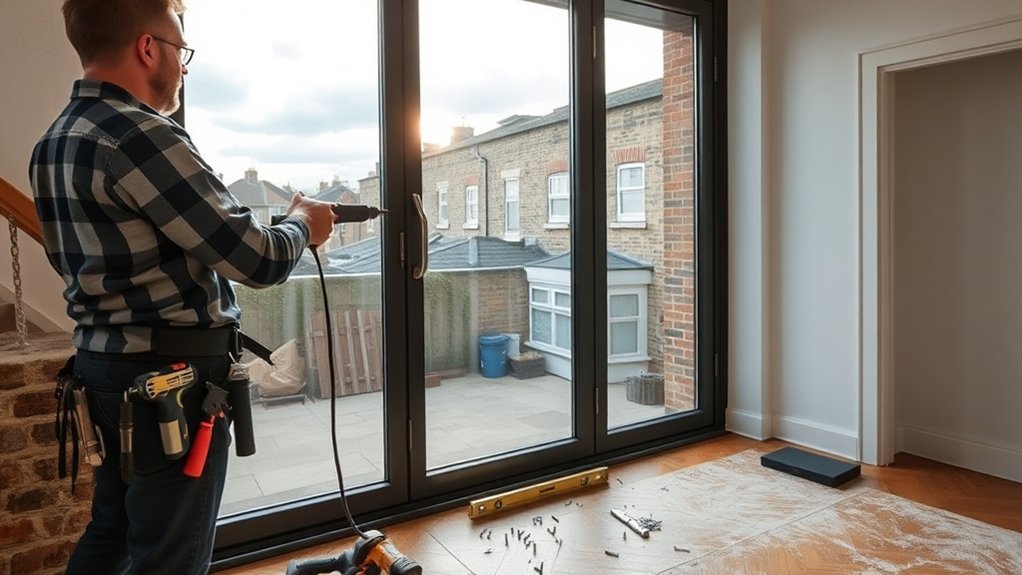 Aluminium Door Installation East Finchley