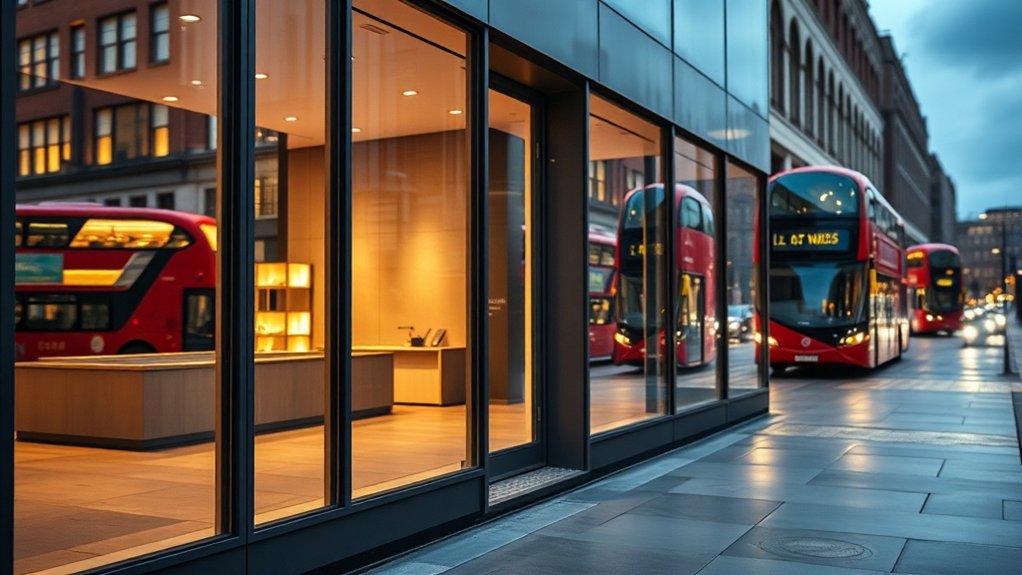 Aluminium Shop Fronts East Finchley