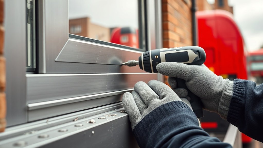 Aluminium Window Repair East Finchley