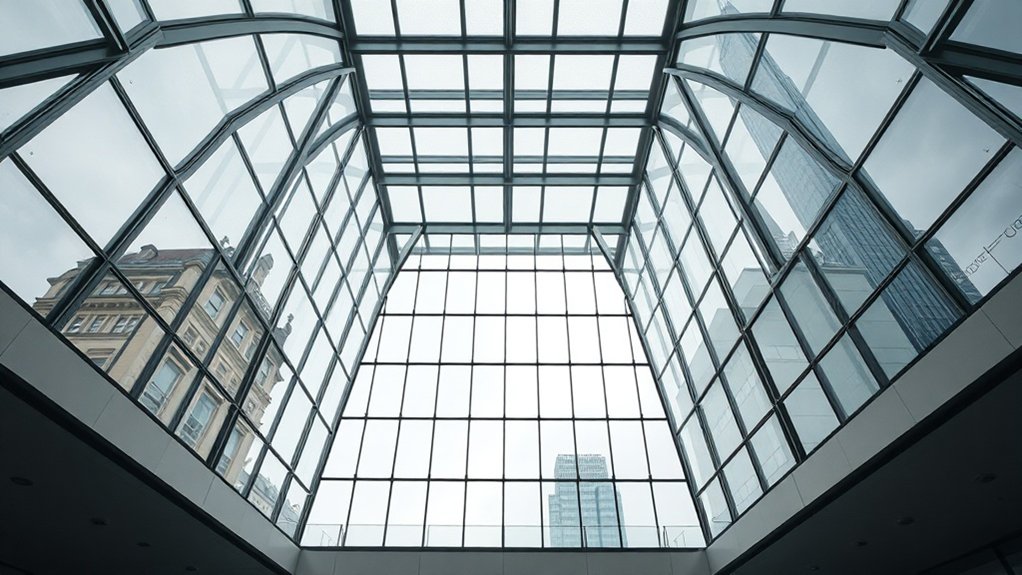 Atrium Glazing East Finchley