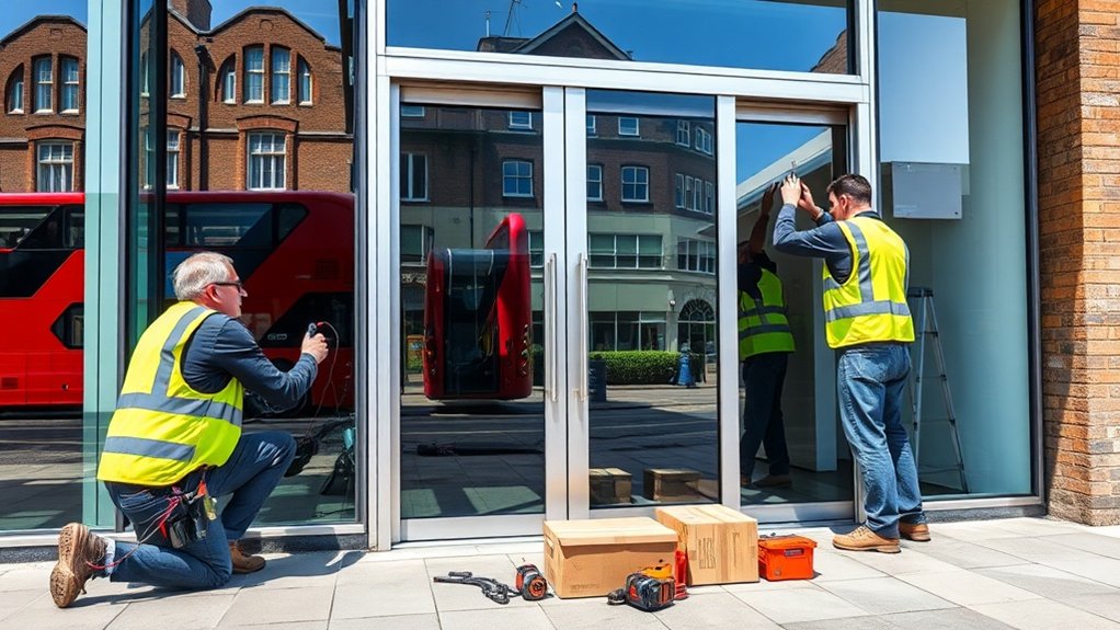 Automatic Door Installation East Finchley
