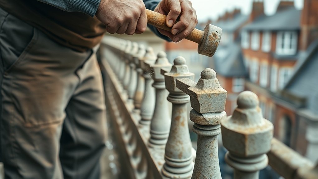 Balustrade Repair East Finchley