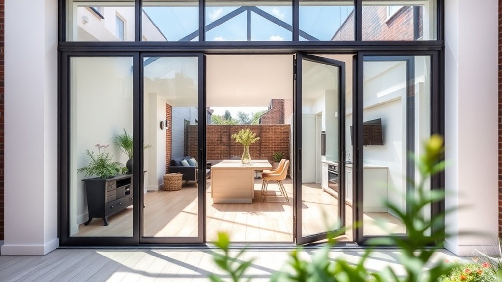 Bifold Door Glazing East Finchley