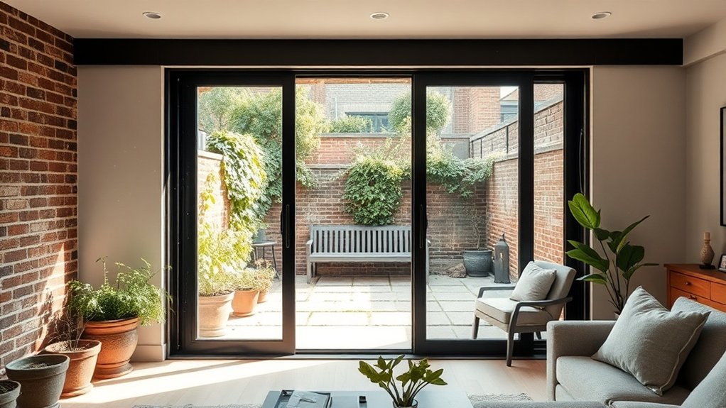 Bifold Wall to Garden East Finchley