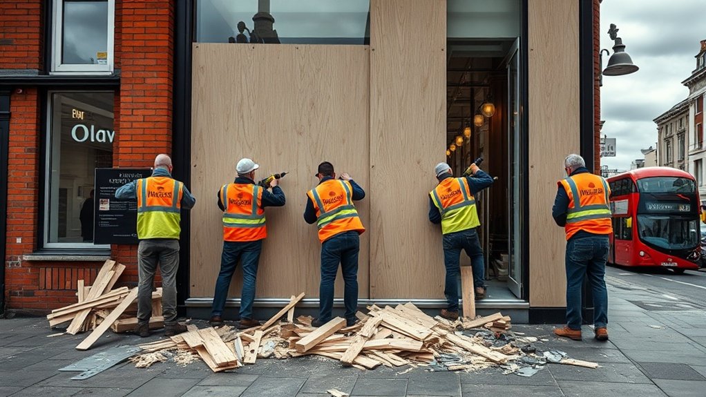 Boarding Up Security East Finchley