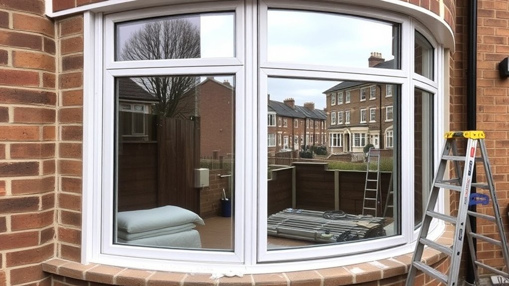 Bow Windows East Finchley