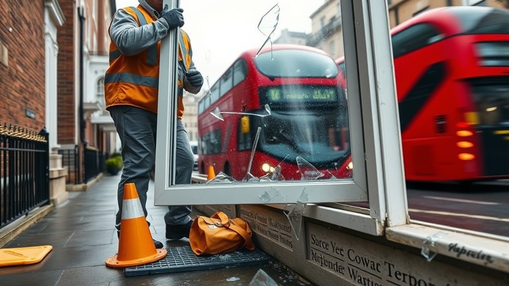 Broken Glass Replacement East Finchley