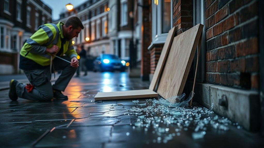 Burglary Glazing Repair East Finchley