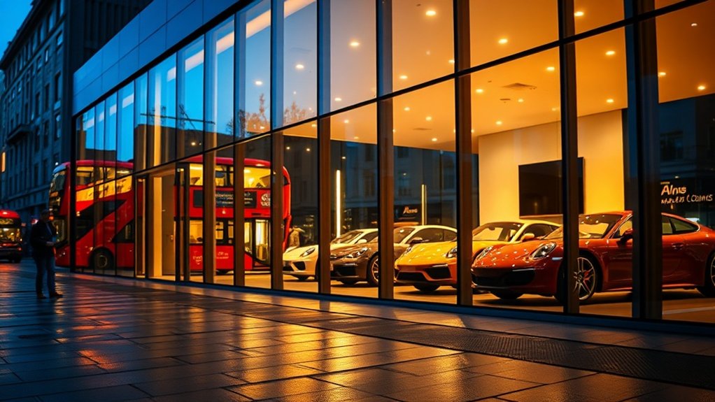 Car Showroom Glazing East Finchley