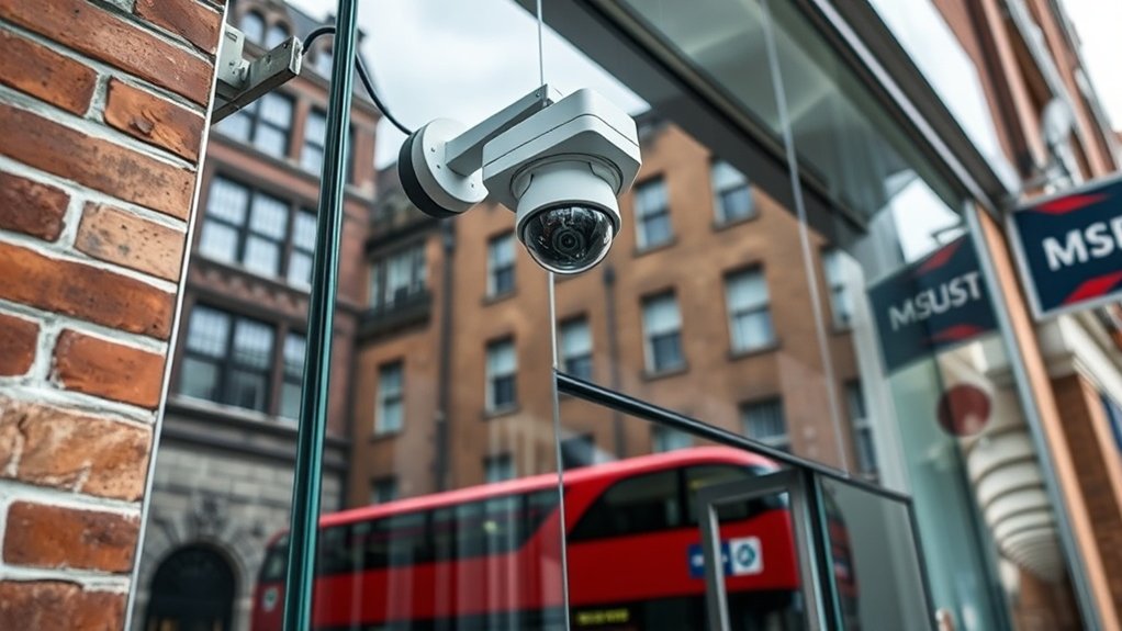 CCTV Compatible Glazing East Finchley