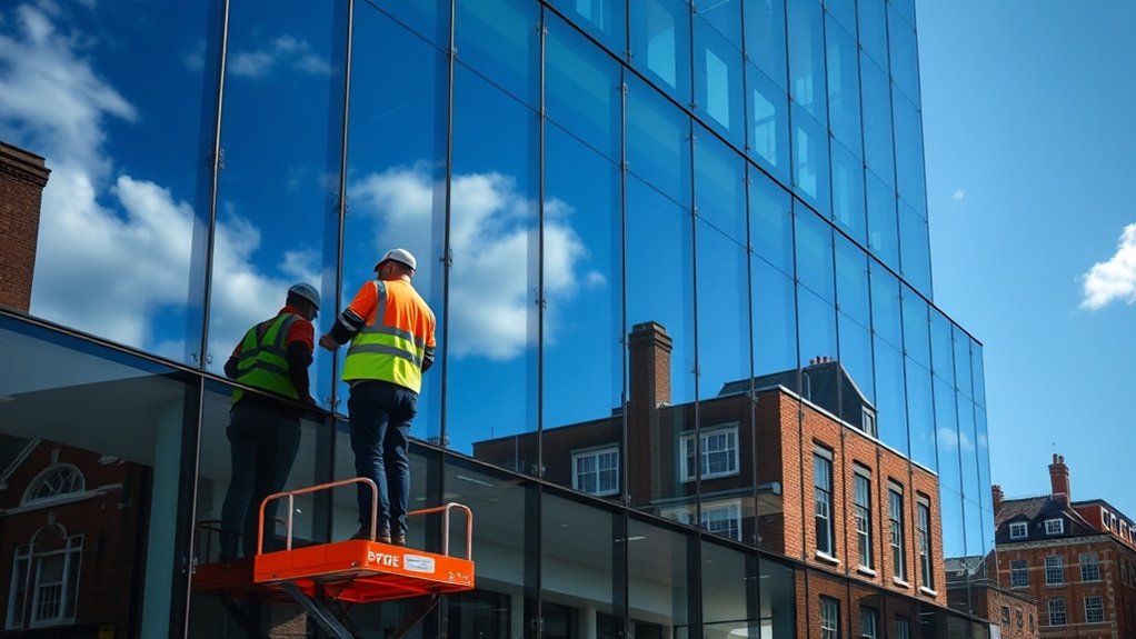 Commercial Glazing Little Ilford