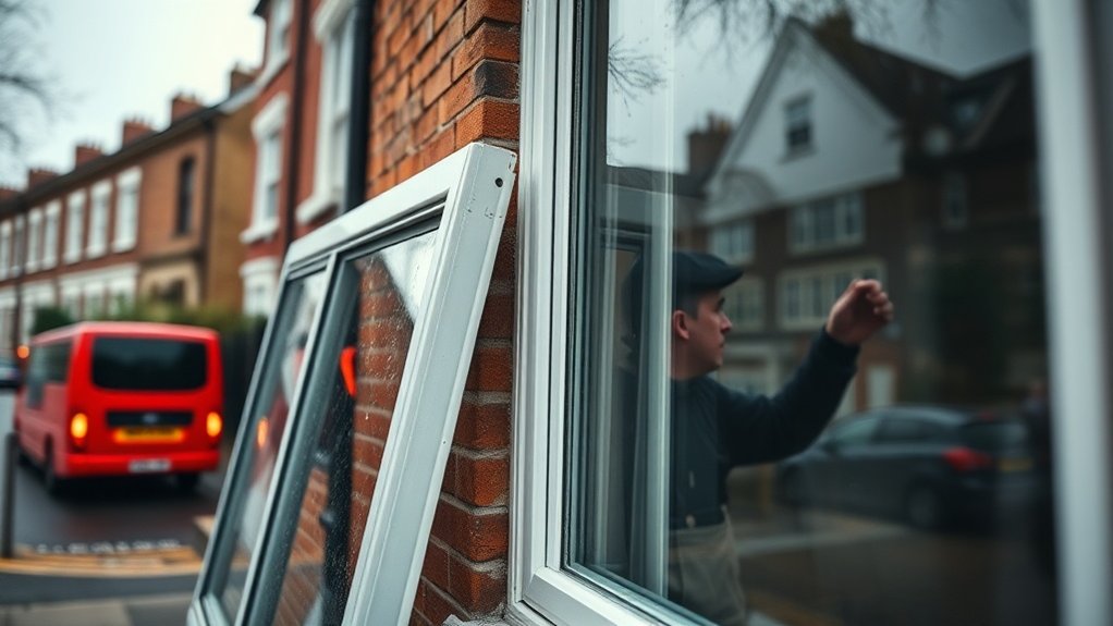 Double Glazed Unit Replacement East Finchley