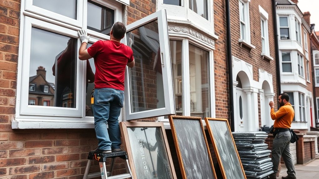 Double Glazing Installation East Finchley