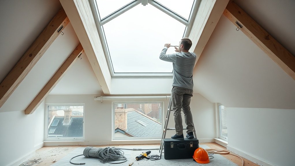 Electric Skylight Installation East Finchley