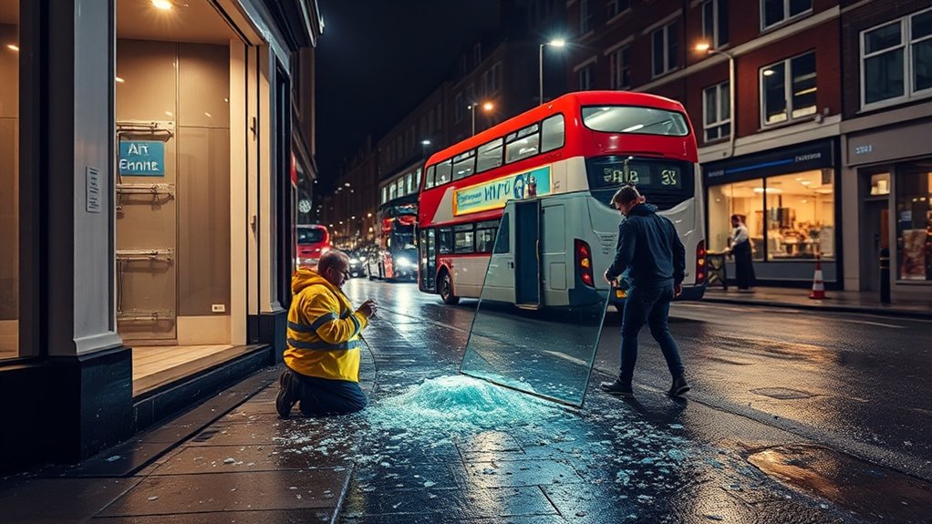 Emergency Glass Repair East Finchley