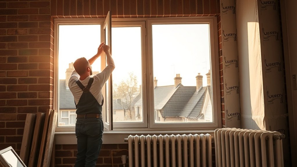 Energy Saving Window Upgrade East Finchley
