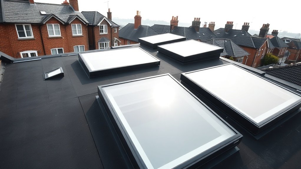 Flat Roof Skylights East Finchley