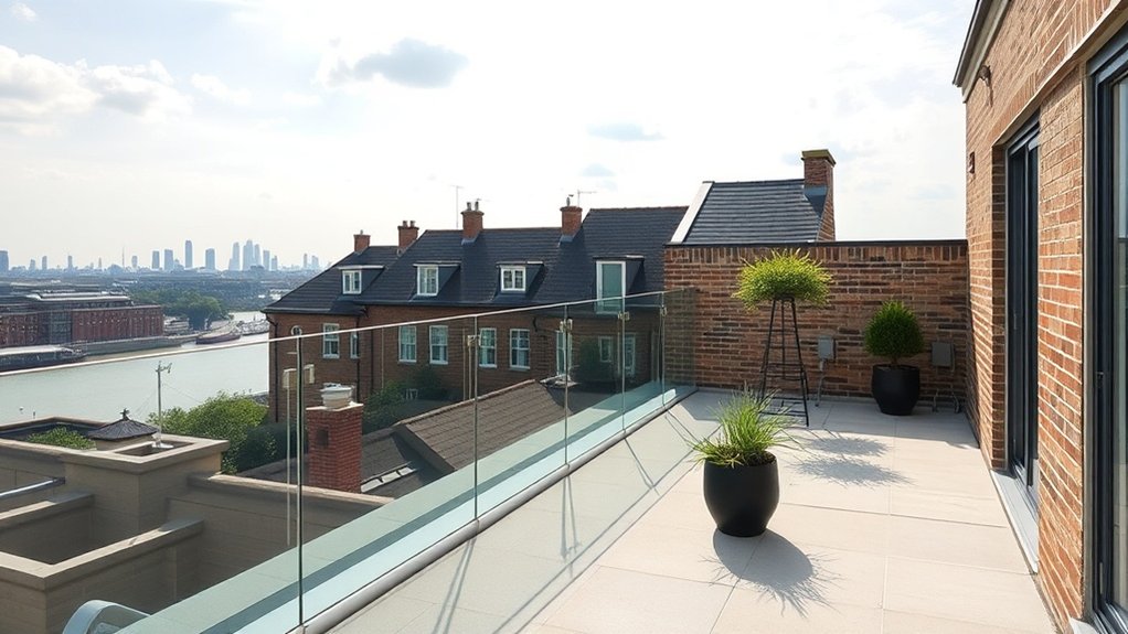Frameless Glass Balustrades East Finchley