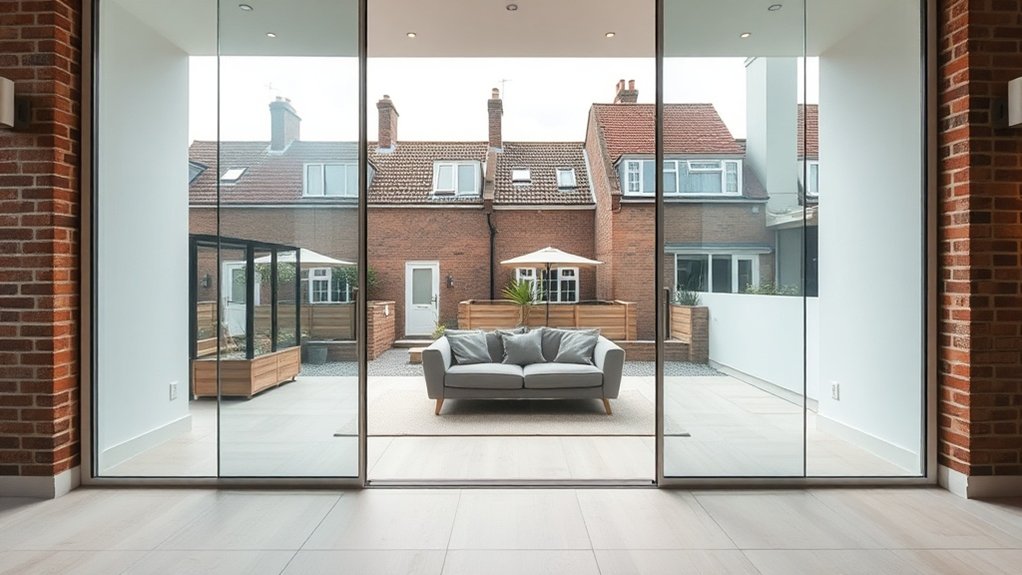 Frameless Glass Doors East Finchley
