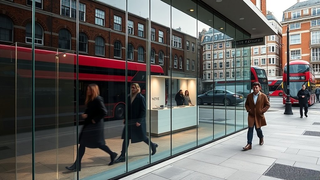 Frameless Glass Shop Fronts East Finchley