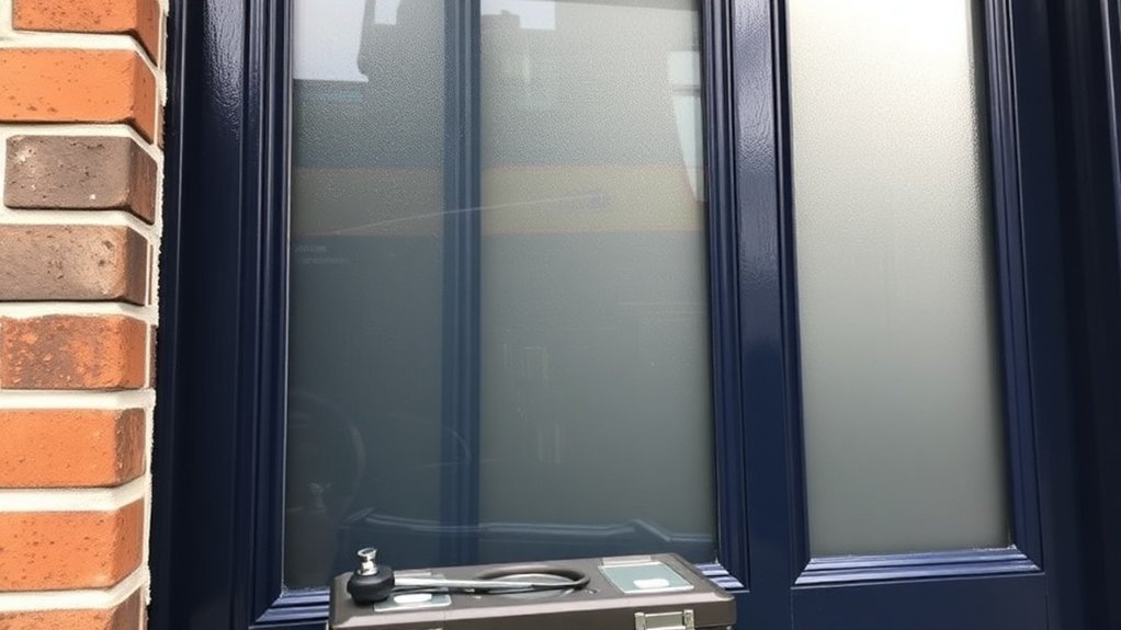 Front Door Glass Replacement East Finchley