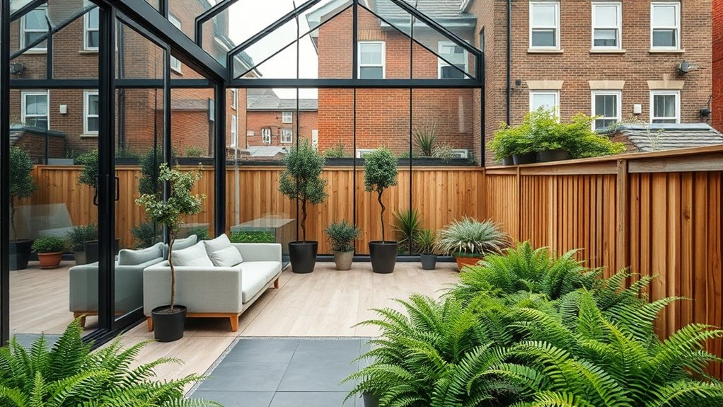 Garden Room Glazing East Finchley