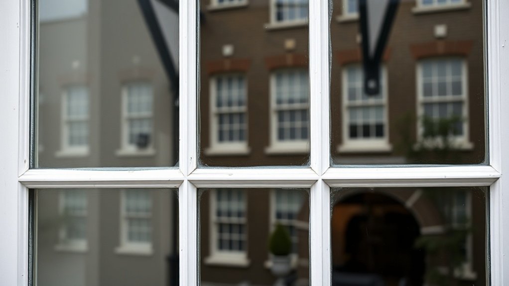 Georgian Bar Leaded Glass East Finchley