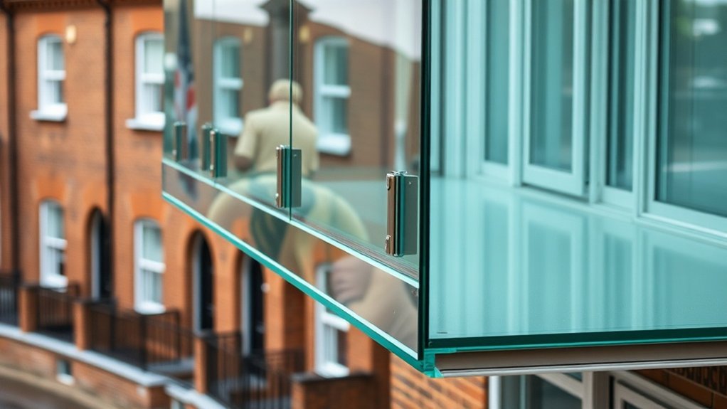 Glass Balcony Installation East Finchley