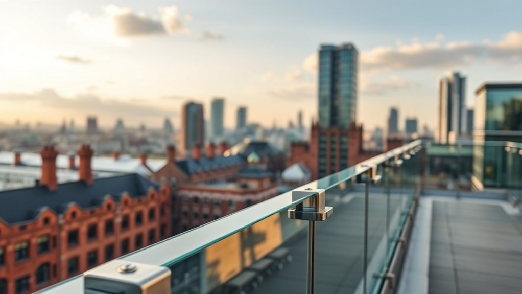 Glass Balustrades Upton Park