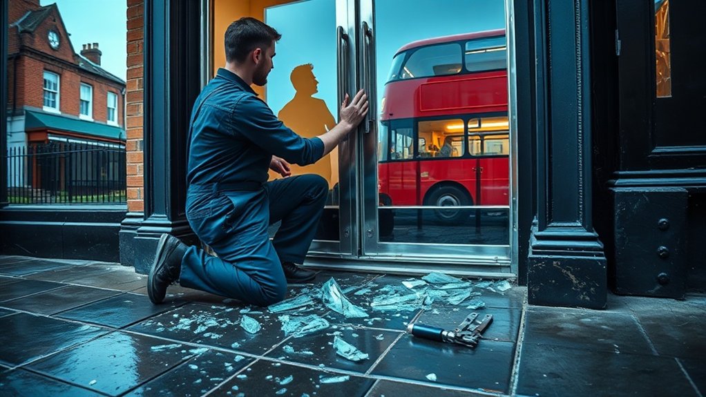 Glass Door Repair East Finchley