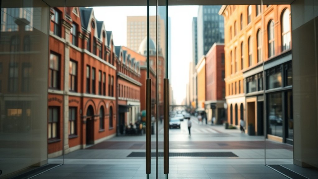 Glass Doors Barking