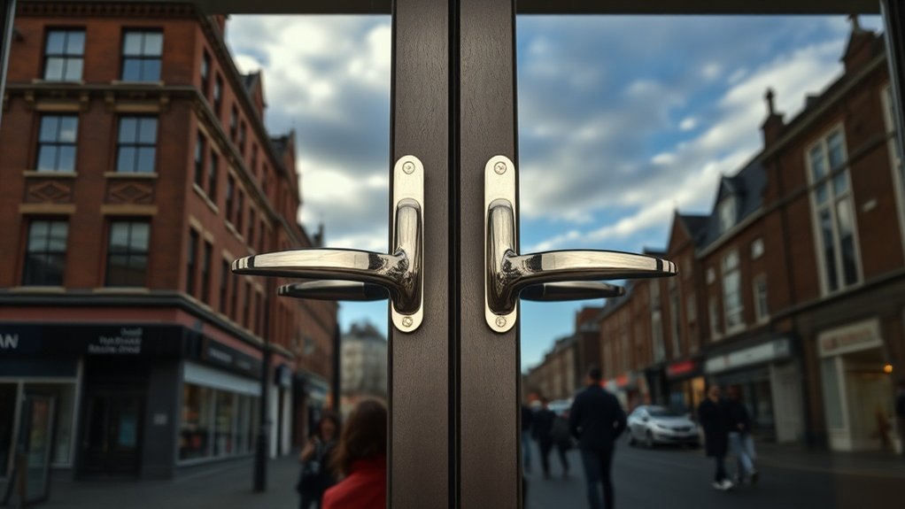 Glass Doors Upton Park