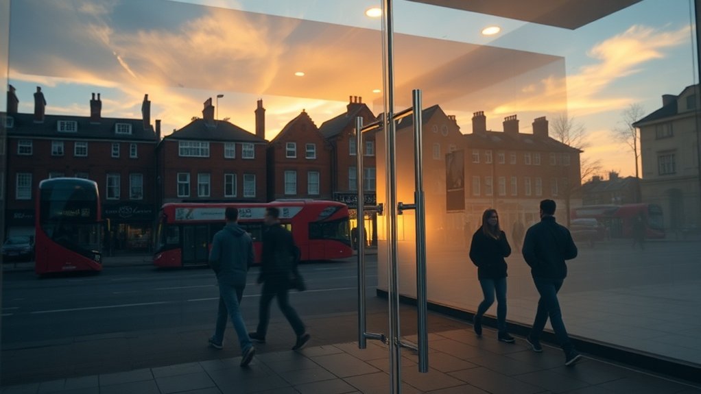Glass Doors & Entrances East Finchley