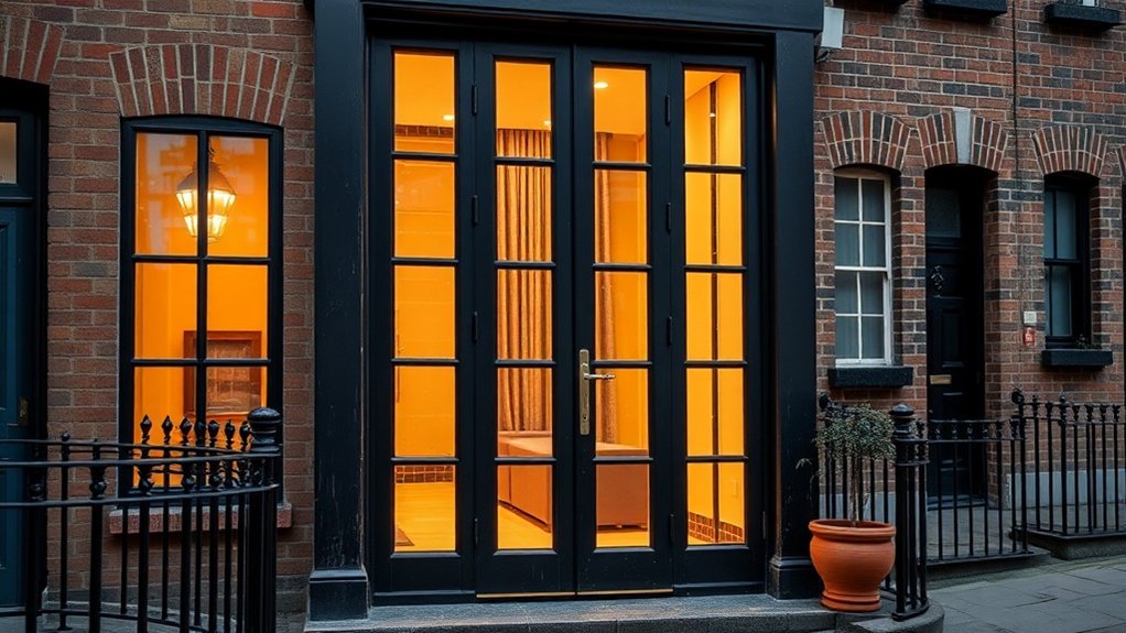 Glass Panel Doors East Finchley