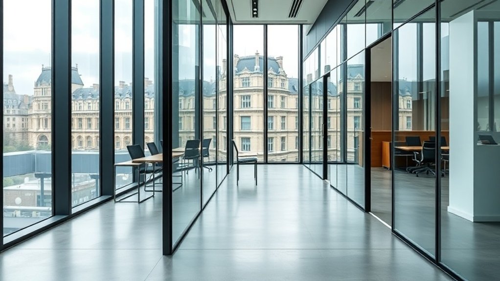 Glass Partitions East Finchley