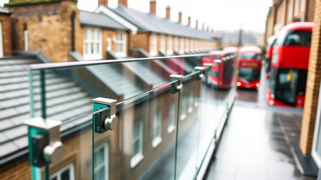 Glass Railing Installation East Finchley