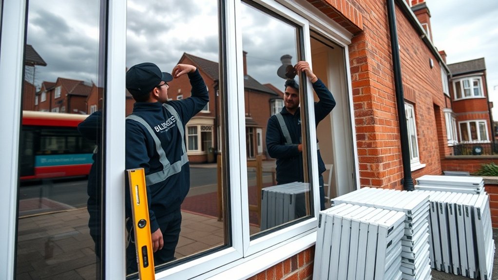 Glazier in Barking