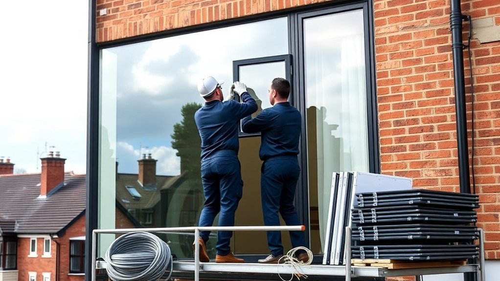 Glazier in Upton Park