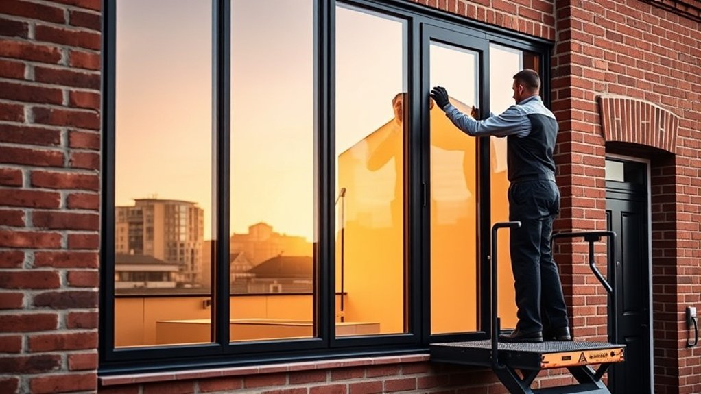 Glazier in Cherry Tree Wood