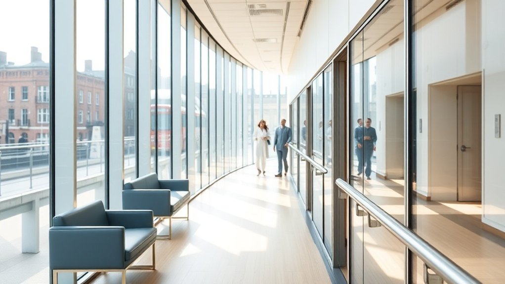 Healthcare Glazing East Finchley