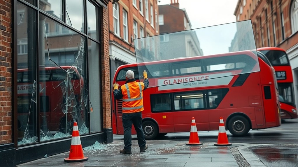 Insurance Glazing East Finchley
