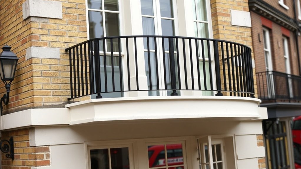 Juliet Balcony Installation East Finchley