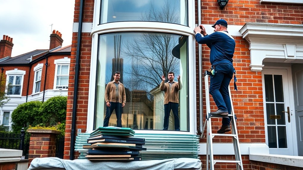 Landlord Glazing Services East Finchley