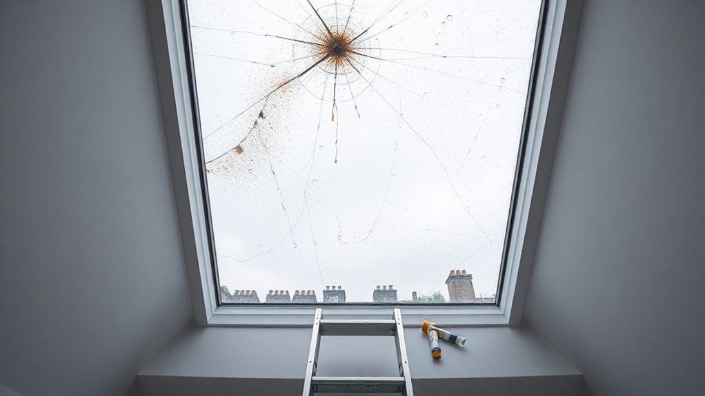 Leaking Skylight Repair East Finchley