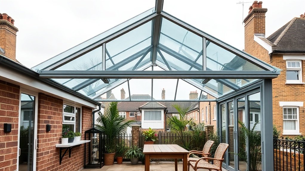 Lean-To Glazing East Finchley