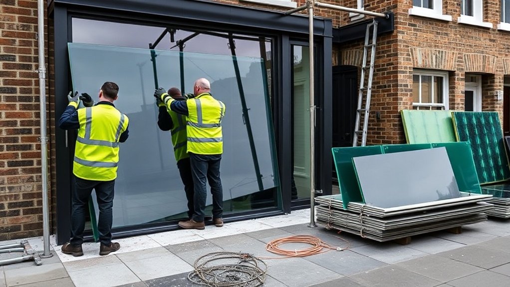 Low-E Glass Installation East Finchley