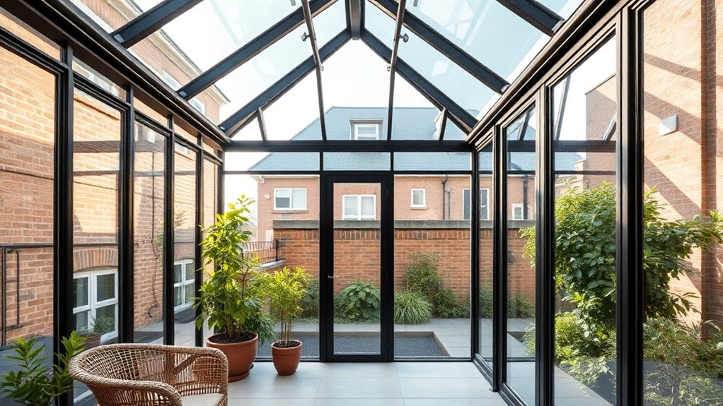 Orangery Glazing East Finchley