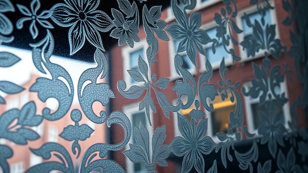Patterned Decorative Glass East Finchley