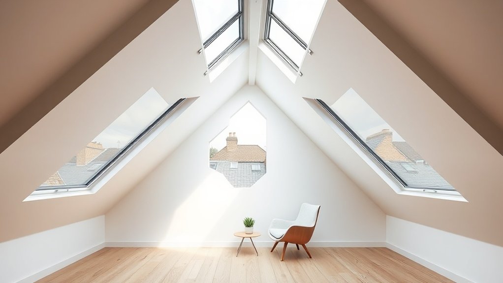 Pitched Roof Skylights East Finchley