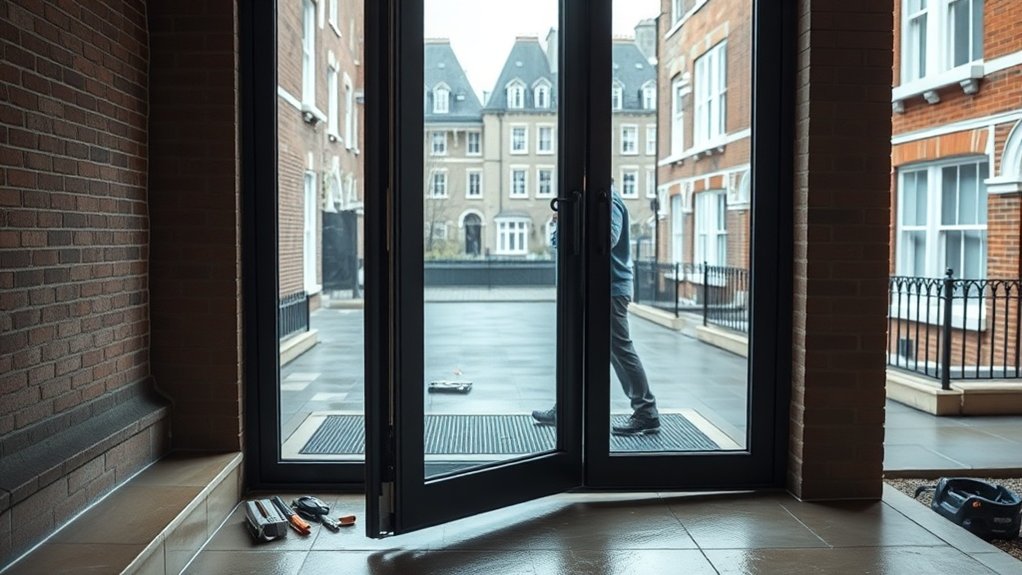 Pivot Door Installation East Finchley